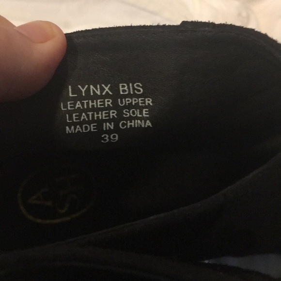 Ash Black Suede Peeptoe Wedges Size 39 - Picture 5 of 7